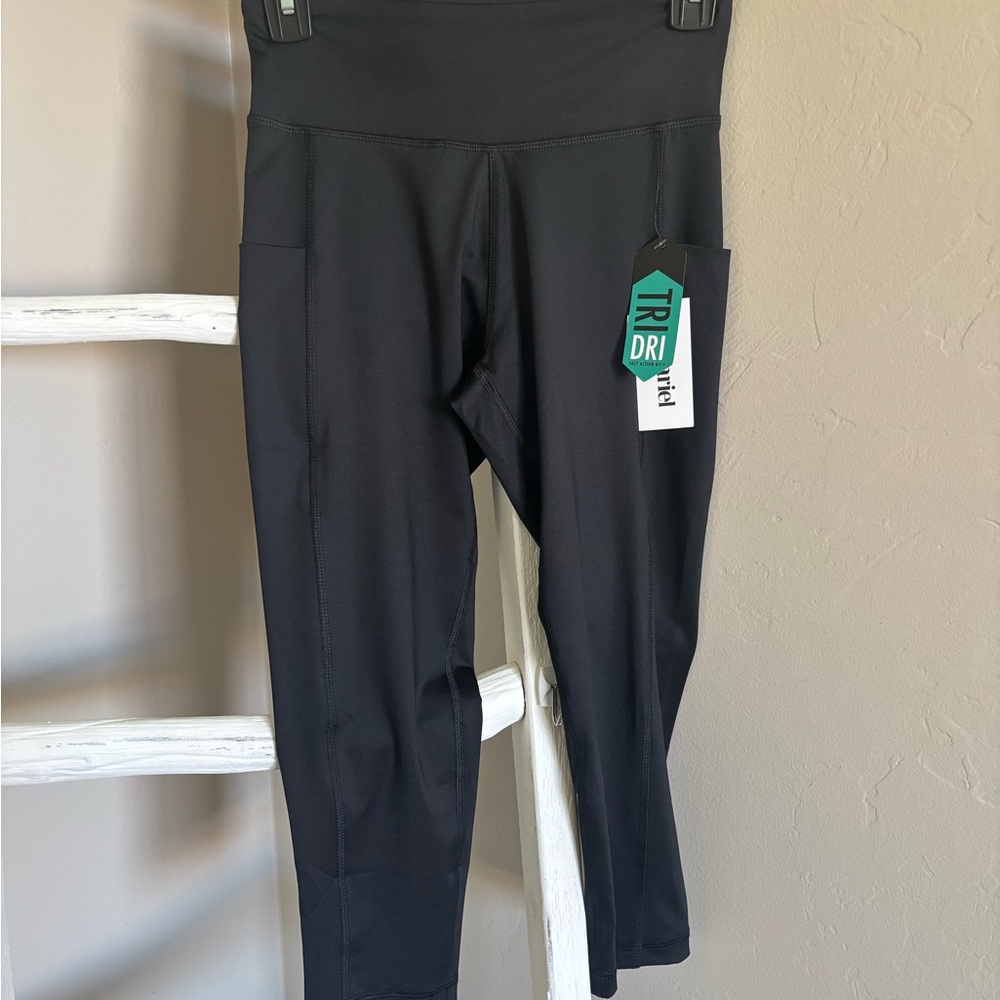 Ali&Ariel Black High-Waist Athletic Leggings